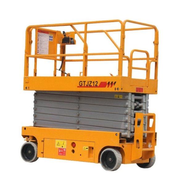 a plataforma de levantamento elétrica de 6-12m hidráulica Scissor o certificado do CE do elevador
