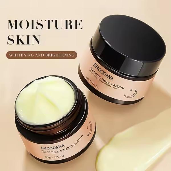 ODM / OEM Private Label 50g Retinol Face Cream Anti-Aging Dark Spots Natural Organic Moisturizing Retinol Anti Wrinkle Cream