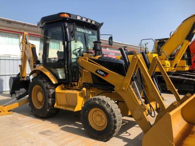 Micro CAT 420F2 Used Caterpillar Backhoe Loader 85kW 114HP