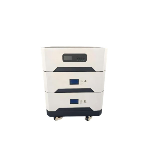 Stackable Modular Solar Energy Storage System with MPPT Inverter & Lithium