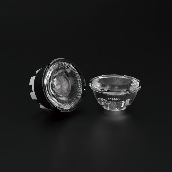 High Efficiency 15° Viewing Angle PMMA TIR LED Lens for COB Spot Light