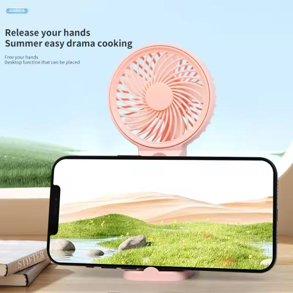 New Summer Mini Handheld Fan Mute Portable USB Charging Spray Water Cooling Fan for Outdoor and Camping