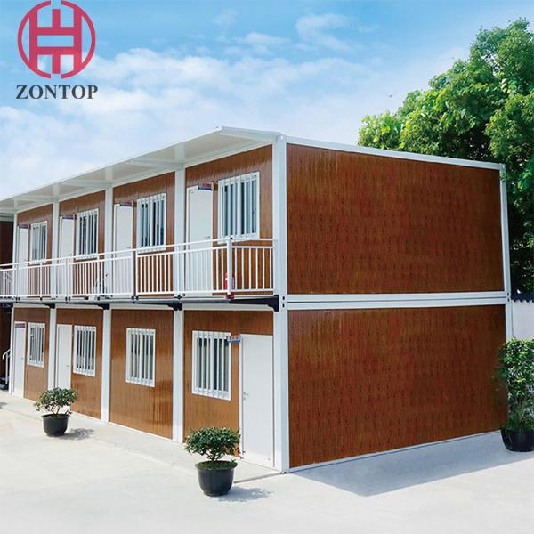 Zontop Living Shipping Tiny Modular Home Portable Prefab Foldable Cheap Prefabricated House Container Home
