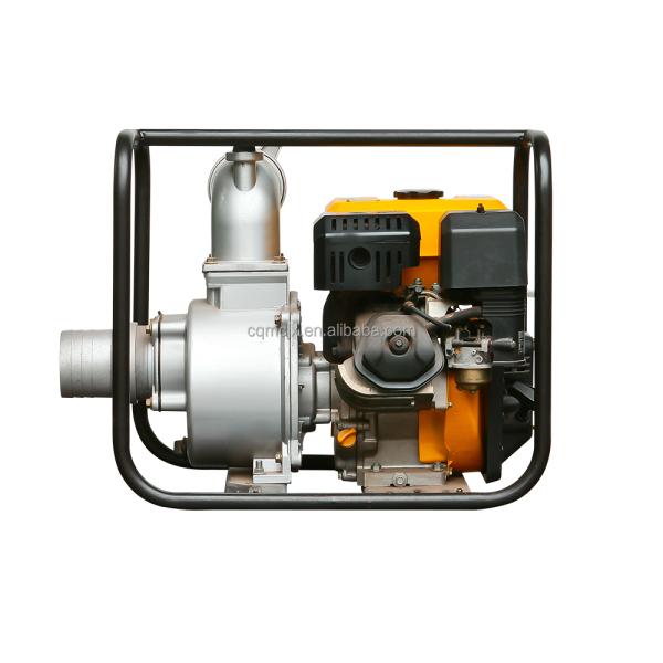 High Flow Rate Gasoline Water Pump 8hp 4inch 212cc Displacement 96m3/h Self Priming