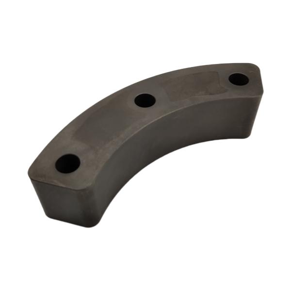 Partes de mecanizado CNC de precisión industrial resistentes a la abrasión con nitruración