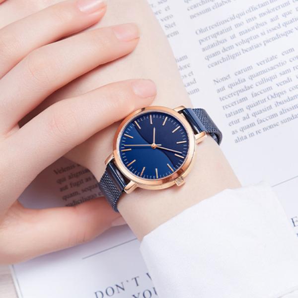 Luxury Women Quartz Wrist Watch waterproof Corrosionproof Heatproof