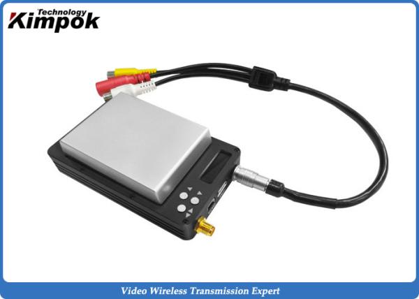 Lightweight UAV Data Link Full HD 1080P Wireless 1000mW 20km Long Range