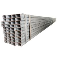 Tubo de acero galvanizado del cuadrado 40x40 del tubo del cinc de la tubería de acero del hueco del cuadrado revestido de la sección para la construcción