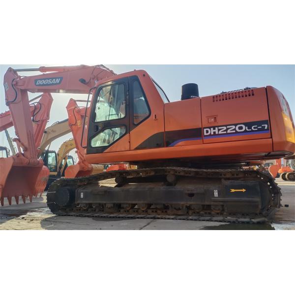 DH220LC-7 использовало экскаватор тонны DH220 DH300 экскаватора 22 Doosan гидравлический