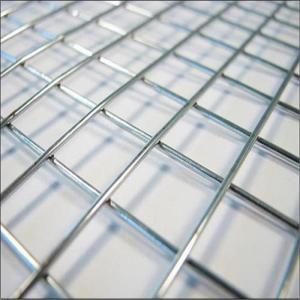 Galvanized Welded Wire Mesh Panels with High Tension Strength and Hot Dipped Galvanized for Anti-Corrosion Resistance