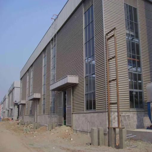 Steel PEB Steel Warehouse Q235 Q345 With Fast Assembly Design Build Solution