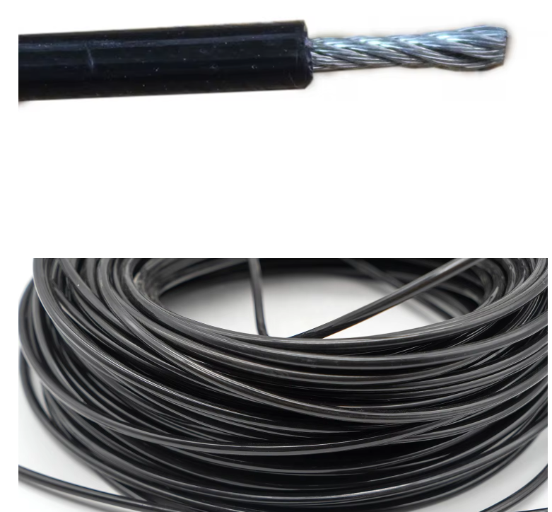 High Quality 0.3mm-12mm Pvc Coated Galvanized Stainless Steel Wire Rope