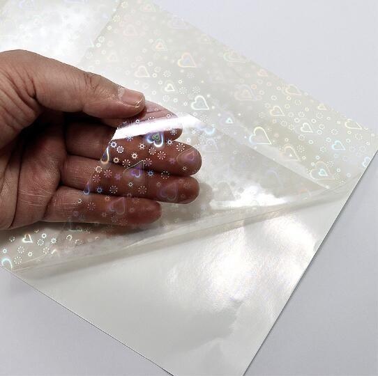 Cold Laminating Film, Cross Cloth Cold Laminating Film, Studio Decorative Painting Protective Film