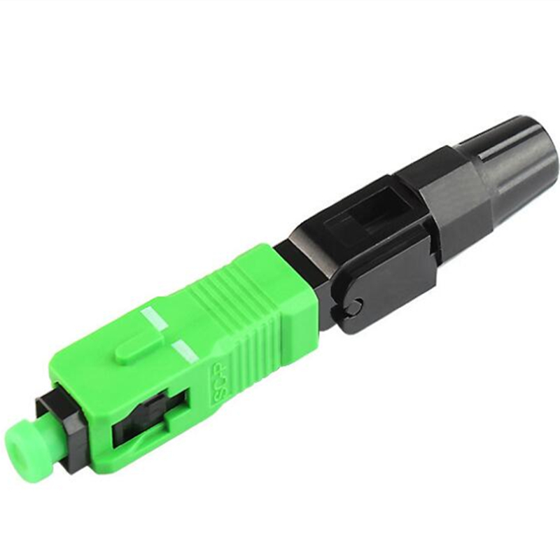 Sc -sc Apc Fast Connector Fast Single Mode Fiber Optic Fast Connector