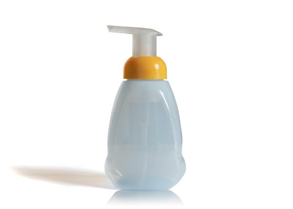 300ml Bubble Empty Body Wash Bottles , Baby Bath Body Lotion Pump Bottle