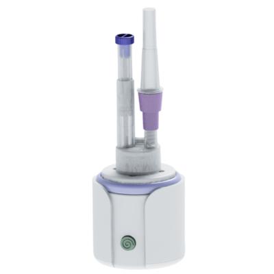 PCR por fluorescência isotérmica de alto rendimento para sistema de auto-detecção de ácido nucleico preciso