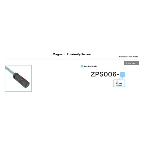 Downward Magnetic Detection Direction NPN Normally Open Magnetic Proximity Sensor 5v with Red Indicator Light