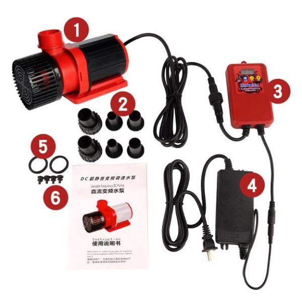 Aquário submergível 50Hz/60Hz do aquário da bomba da fonte da frequência variável