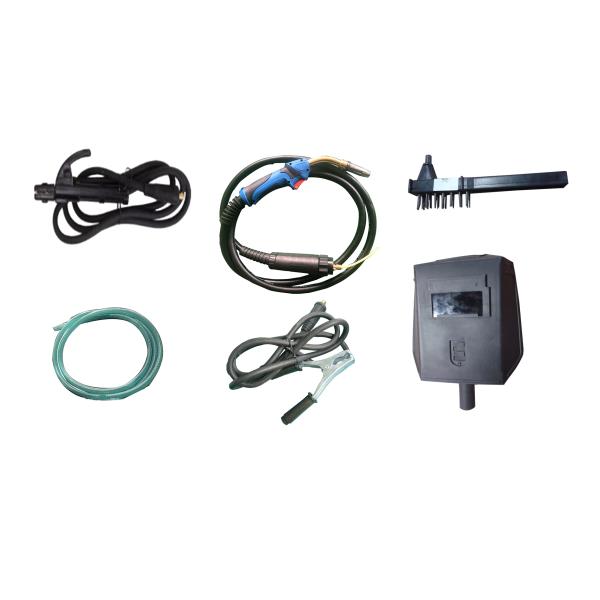 220V LCD Aluminium Pulse Mig Welder Dual Pulse Micro Processing