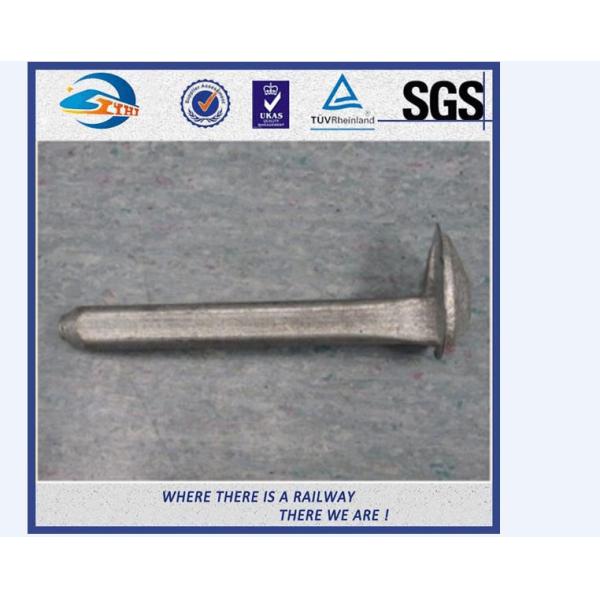 Низкоуглеродистые железнодорожные шипы слипера сталь/К235 с аттестованным ИСО