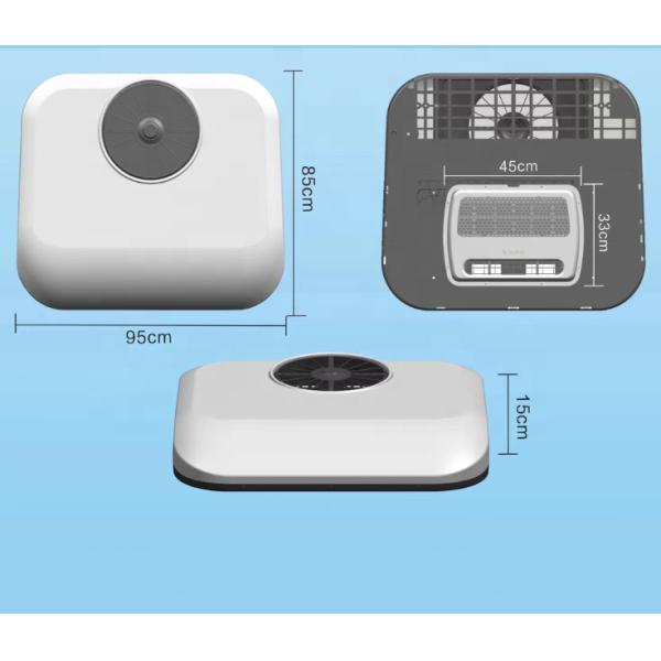 Unités de refroidissement de stationnement pour véhicules utilitaires
