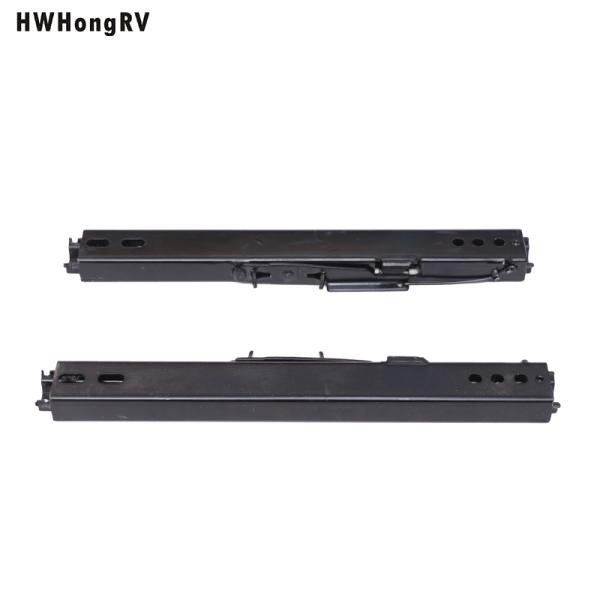 HWHongRV Campervan car seat slider mechanism for the van seating campervan seats double lock rail gamer chair parts sliding