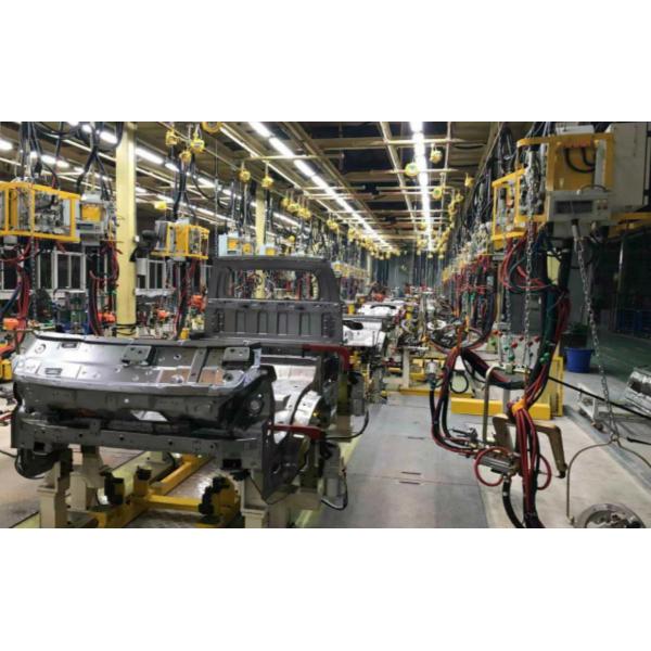 Через проект производственной линии автоматной сварки автомобиля D7