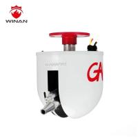 Tiempo real inteligente del sistema de la lucha contra el fuego del monitor de agua 0.6MPa 360 grados