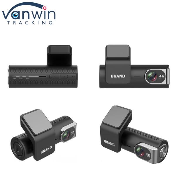 HD 4K Автомобильный видеорегистратор Wifi Dash Cam Recorder GPS Автомобильная камера безопасности