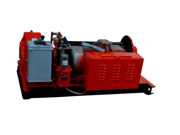 JK2t Cable Electric Hoist Winch Max. Lifting Load 2t For Punching Driver