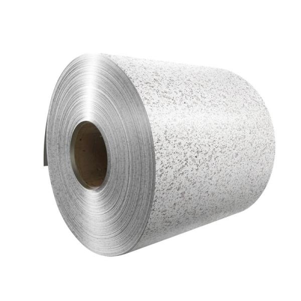 摩擦抵抗 25 / 5UM PVDF コーティング ストーン パターン アルミコイル