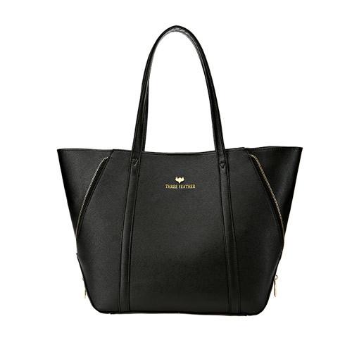 PU leahter handbag wholesale 2 pcs in one cheap price tote woman handbag bolsa bolso сумка