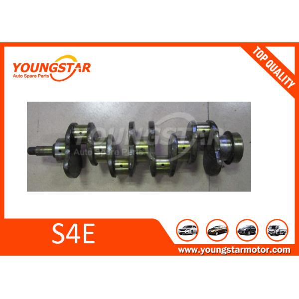 Forging Steel Crankshaft  S4E 34420-01002 for Mitsubishi Forklift Engine