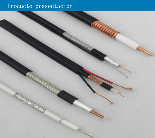 CCTV Cable Rg59 Siamese cable power cable +2c