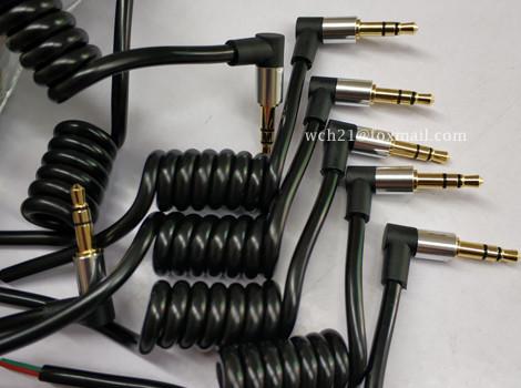 UL20417 Cabinet Control PUR Spiral Cable