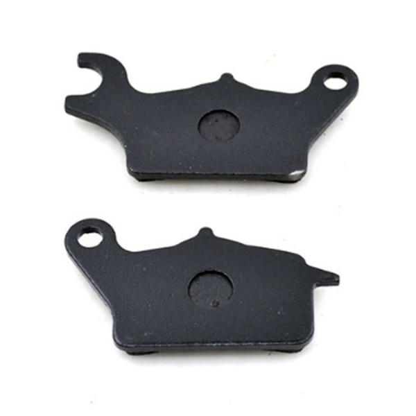 Carbon Fiber Dustless Brake Pads , Performance Brake Pads For Tgb Blade Environment Friendly