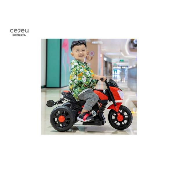 Early education motorcycle. Strong power to increase the battery 6V