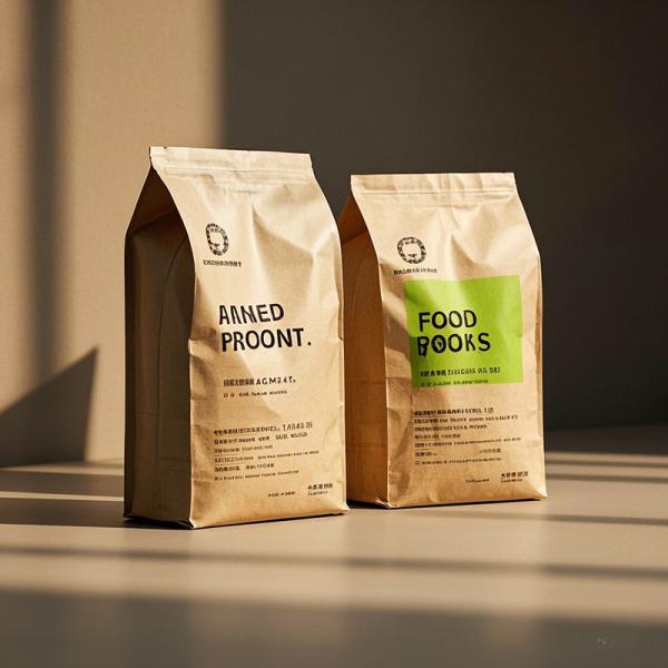 Commercial Bulk BOPET Bags - Custom Printed Airtight Packaging For Coffee Export & Wholesale Snacks