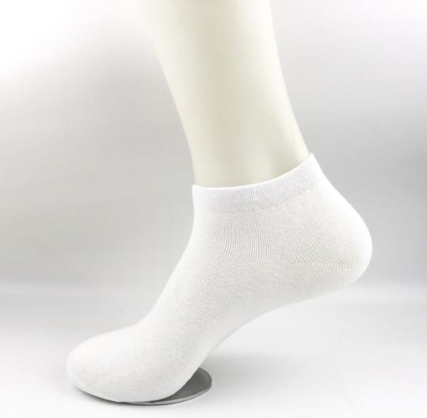 Comfortable Sports Trendy Mens Socks Short Ankle Length Standard Thickness