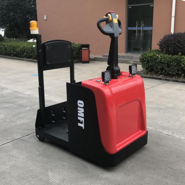 3ton 6ton Tow Tractor on Electric Ride Model with The Electromagnetic Brake System