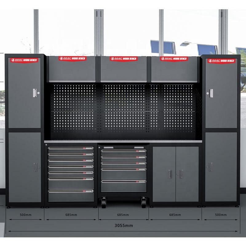 Корабль вагонетки Суда работы Worktable шкафа инструмента ремонта автомобилей AA4C оборудует тип комбинации хранения