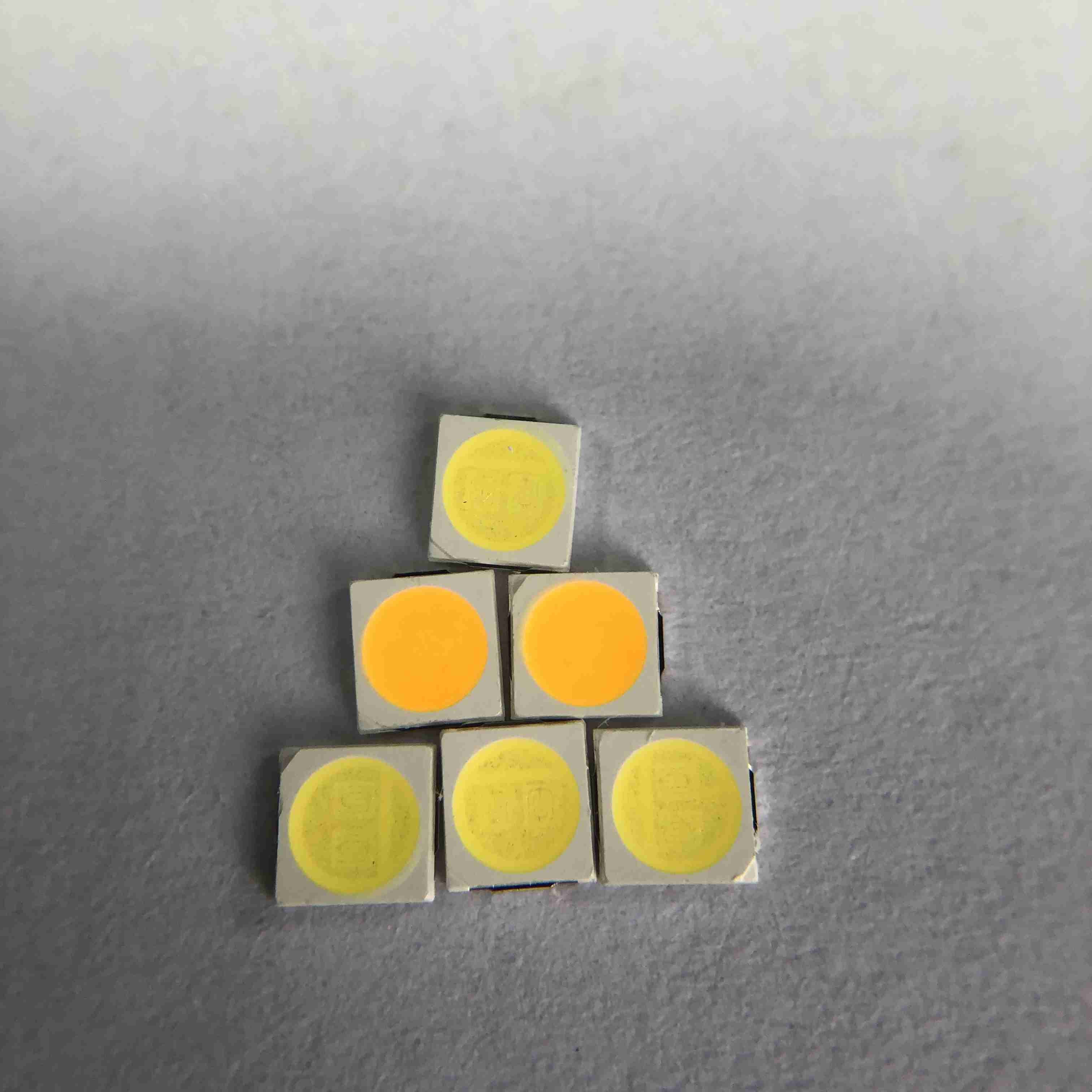 Multi обломок 2w 6v 350ma СИД EMC SMD 3030 цвета для освещает контржурным светом
