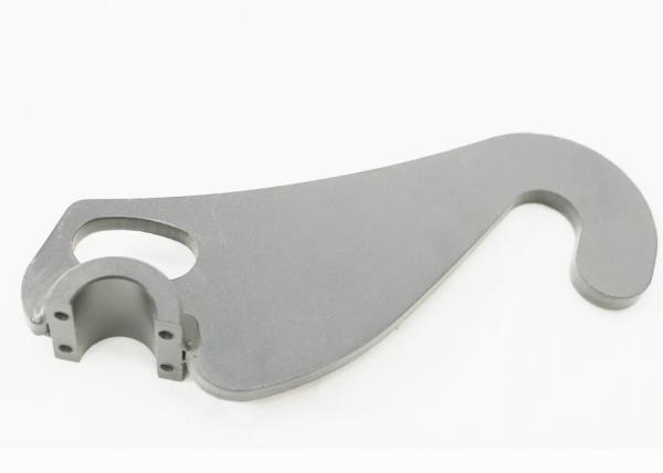Precision Metal Stamping Parts Laser Cutting And Rober Welding Hook Carbon Steel
