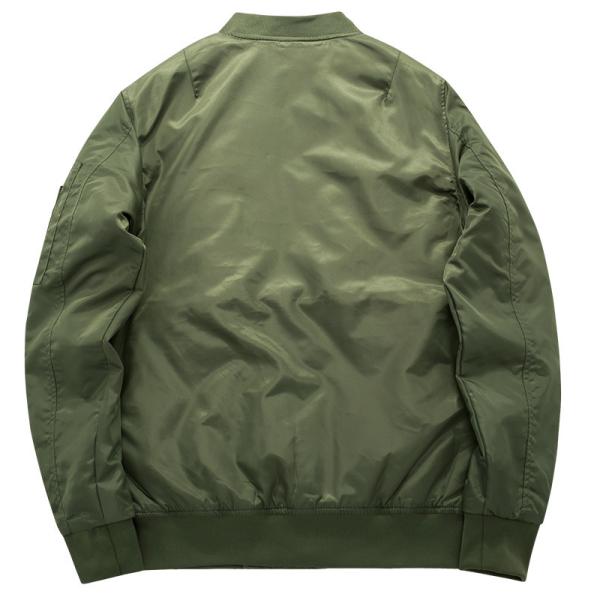 Breathable Windproof Combat Military Winter Coat Polyester Shell