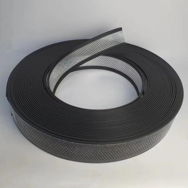 Aluminum J Cap Trim 50M Length Trim Cap Roll Corrosion Resistance