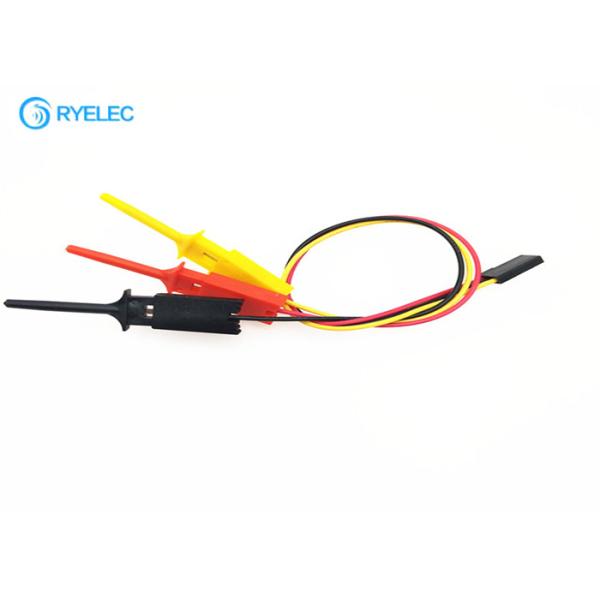 3 Pin 24AWG Wire Harness Dupont 2.54mm Female Connector To 3*1 Hooker With UL1007 Cable