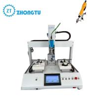 Machine de fixation à vis à double axe Y automatique à vis avec alimentateur à tournevis