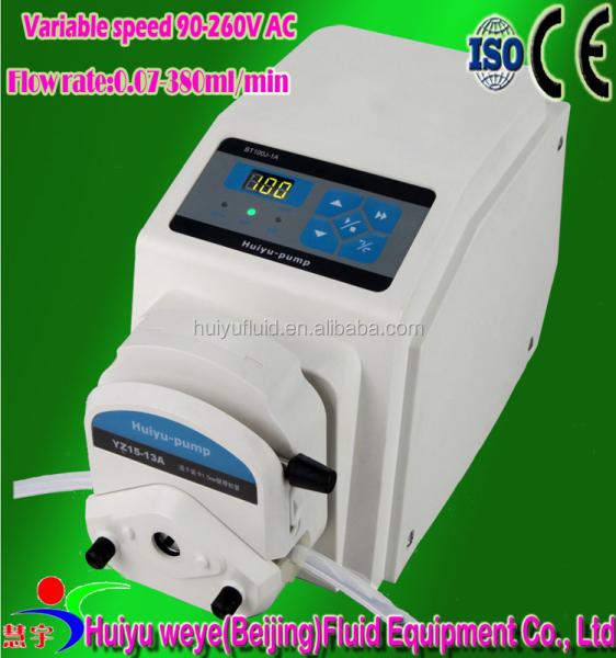Factory price high precision liquid transfer peristaltic pump