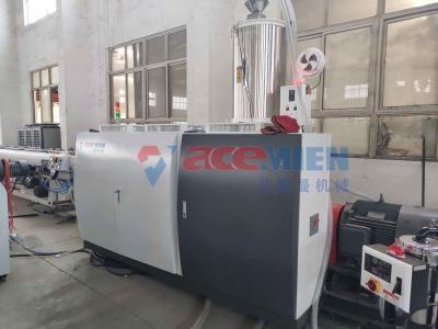 Linha rápida da extrusão da tubulação do PE da produção 63mm do controle 160KW do PLC