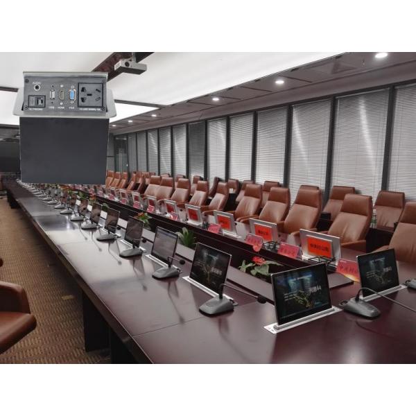 Available Customized Multimedia Conference Desktop Connector With HDMI Interface BP416